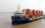 我國自主研發(fā)海底軟管投用南海油田