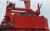 中交海峰4000噸全回轉(zhuǎn)起重機(jī)項目岸上調(diào)試工作順利完成