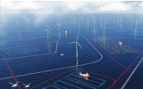 全球首個商業(yè)規(guī)模的海上風電機組陣列間海藻農場——North Sea Farm 1
