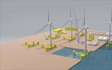 Stiesdal 推出Triple-One浮式風(fēng)電概念，消除浮式風(fēng)電安裝過程的潛在瓶頸