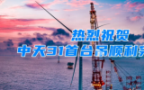 中天31首臺(tái)吊順利完工！