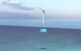 ECO TLP和Mocean Offshore共同設計的浮式風電基礎獲ABS原則性批準