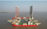 海門基地承建！NG14000風(fēng)電安裝平臺(tái)“SEAWAY VENTUS”順利交付