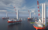 4.25億歐元！Cadeler兩艘新建X級風電安裝船貸款
