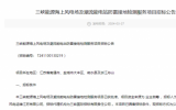 三峽能源海上風(fēng)電場及潮流能電站防雷接地檢測服務(wù)項(xiàng)目招標(biāo)