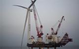 華能臨高海上風(fēng)電場項(xiàng)目首臺10兆瓦風(fēng)電機(jī)組完成安裝