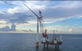 山東省委書記林武調(diào)研國家電投威海半島南海上風(fēng)電場
