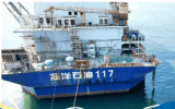 我國最大淺吃水FPSO——“海洋石油117”累計外輸原油超7000萬立方米！