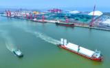 山東省首個風電設備大型專用碼頭——廣利港風電碼頭順利完成首開首發(fā)！