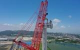電氣風(fēng)電18MW級(jí)平臺(tái)首臺(tái)樣機(jī)在廣東省風(fēng)電臨海試驗(yàn)基地完成吊裝！