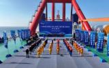 華潤(rùn)電力蒼南1#海上風(fēng)電二期擴(kuò)建工程順利開(kāi)工