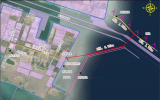 一航總承包分公司中標天津臨港北防波堤海上風電項目