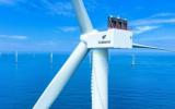 丁偉調研金風科技秦皇島北方海上風電產(chǎn)業(yè)基地項目施工現(xiàn)場