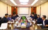 電氣風(fēng)電與國家電投東北公司會談，深入交流寧丹東海上風(fēng)電項目開發(fā)等議題