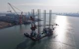 助力海上新能源建設(shè)！“屹海一號”開啟試航