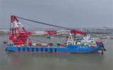 “鐵建起重5000”啟航赴陽(yáng)江，開(kāi)啟海上風(fēng)電新征程