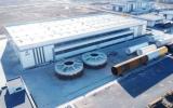 中國電建建造的350噸現(xiàn)代版“鋼鐵風火輪”海工裝備產品摩擦筒成功下線出運