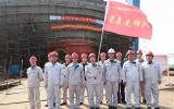 正力海發(fā)3500噸風(fēng)電安裝平臺(tái)項(xiàng)目：黨建引領(lǐng)，奮進(jìn)新征程