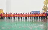 江蘇850MW海上風(fēng)電項目首臺風(fēng)機吊裝完成，全面建設(shè)加速推進(jìn)
