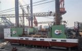 “海電運(yùn)維801”海上作業(yè)平臺(tái)完成首次五年特檢暨塢修工程