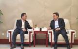 國家能源局黨組書記、局長王宏志與張傳衛(wèi)座談新能源國際合作與海上風(fēng)電創(chuàng)新工作