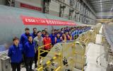 雙瑞風(fēng)電首支SY270葉片在鹽城基地成功下線