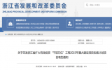 浙江省“千項萬億”工程推動海上風(fēng)電發(fā)展，18個項目入選，總裝機(jī)容量達(dá)8127.6MW