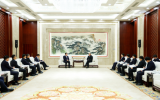 山東省委書記林武與中國大唐集團(tuán)高層會談，深化能源轉(zhuǎn)型合作助推山東綠色低碳高質(zhì)量發(fā)展