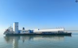 中國(guó)水利水電四局大連公司成功交付莊河V海上風(fēng)電項(xiàng)目塔筒助力清潔能源發(fā)展