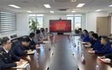 國華HG14海上光伏項目聯(lián)合屬地海事、業(yè)主及參建單位黨支部開展黨建共建活動