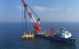 山東省單機(jī)容量最大海上風(fēng)電項(xiàng)目全面進(jìn)入海上施工階段