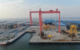 中交三航局南通海力風(fēng)電碼頭工程合同段順利通過交工驗(yàn)收