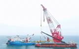 “鐵建起重5000”助力三峽陽江青洲五海上風電項目加速推進