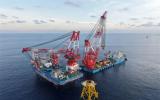 中國鐵建港航局海上風電施工重大突破：雙“艦”合璧 助力深遠海風電開發(fā)
