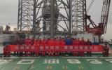中海油服首個超大型一體化開發(fā)項目——墾利10-2一體化項目第一階段完美完工
