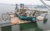 DEME集團第二艘風(fēng)電安裝船成功下水