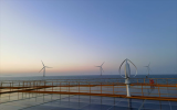 我國首套抗浪型深遠(yuǎn)海漂浮式光伏平臺“黃海一號”順利完成“風(fēng)光共結(jié)構(gòu)”融合升級