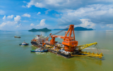 “海洋石油202”船抵達文萊，即將啟動文萊BSP PRP9海管更換項目