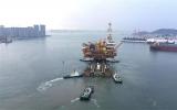 惠州25-8B平臺組塊完工離港，開啟海上安裝新階段